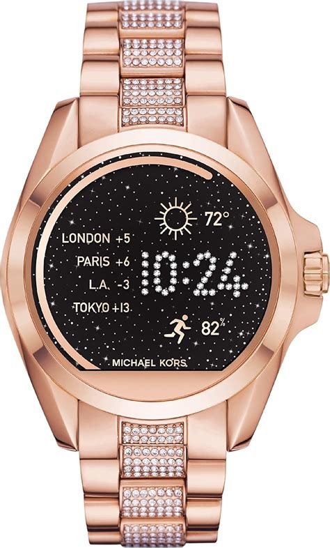 michael kors ladies bracelet smart watch|Michael Kors watches smartwatch women.